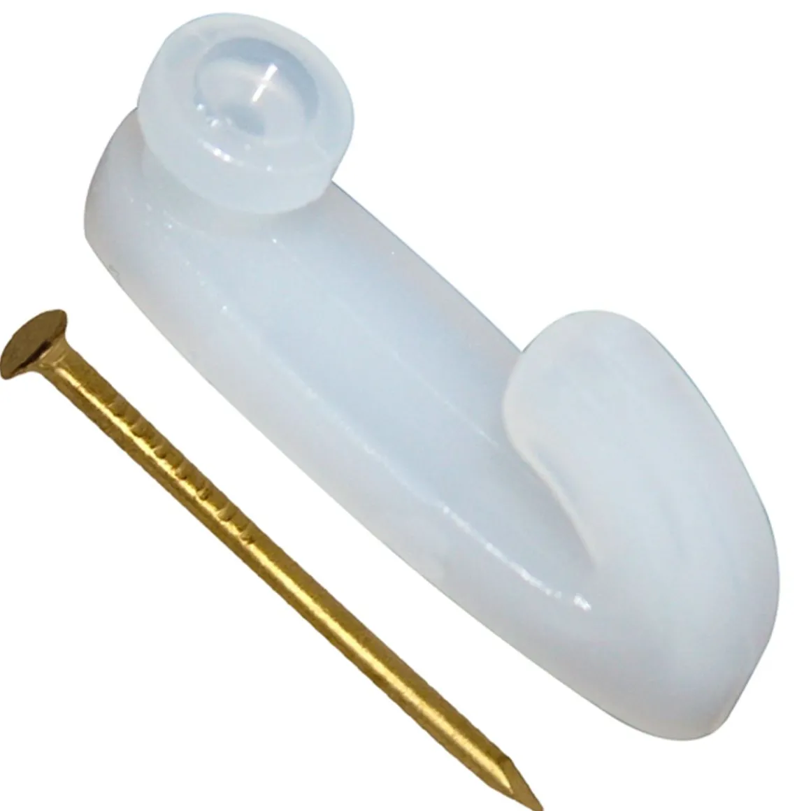 GANCI DA PARETE GHIACCIO PZ.10: vendita online GANCI DA PARETE GHIACCIO PZ.10 in offerta