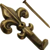 GANCI ZAMA GIGLIO BRONZ.MM32 PZ4 8004033170725: vendita online GANCI ZAMA GIGLIO BRONZ.MM32 PZ4 8004033170725 in offerta