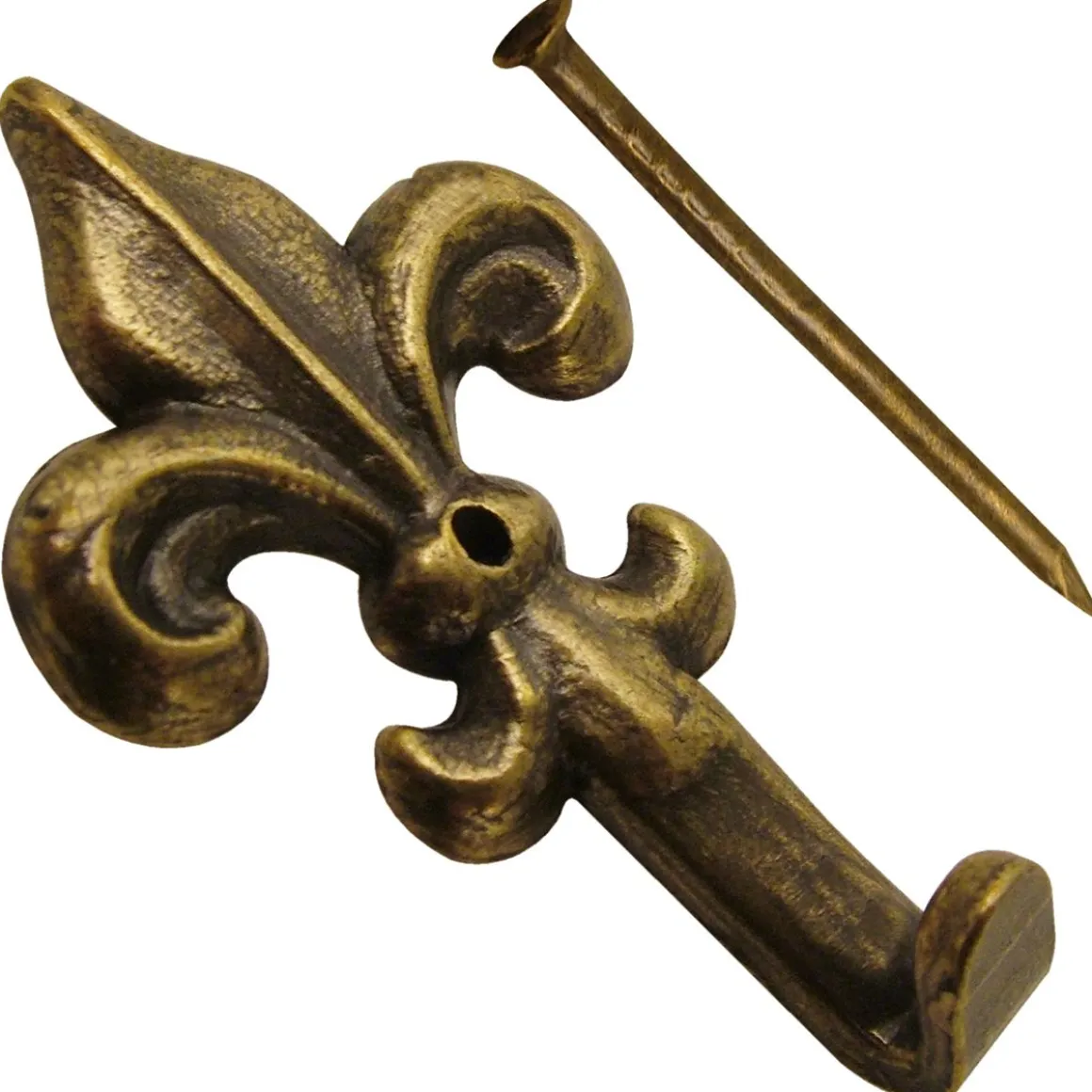 GANCI ZAMA GIGLIO BRONZ.MM32 PZ4 8004033170725: vendita online GANCI ZAMA GIGLIO BRONZ.MM32 PZ4 8004033170725 in offerta