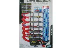 GARAGE A 7 PIANI CON 4 VEICOLI IN METALLO: vendita online GARAGE A 7 PIANI CON 4 VEICOLI IN METALLO in offerta
