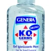 GENERA GEL IGIENIZZANTE MANI 80ML NEUTRO KO GERMS: vendita online GENERA GEL IGIENIZZANTE MANI 80ML NEUTRO KO GERMS in offerta