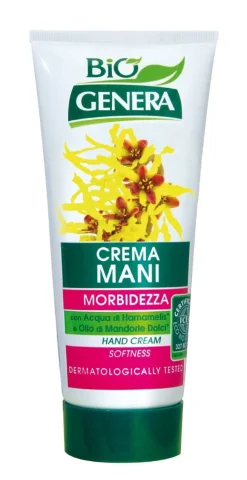 GENERA BIO CREMA MANI 100ML ACQUA HAMAMELIS/OLIO MANDORLE: vendita online GENERA BIO CREMA MANI 100ML ACQUA HAMAMELIS/OLIO MANDORLE in offerta