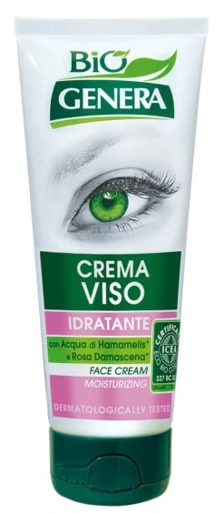 GENERA BIO CREMA VISO 75ML ACQUA HAMAMELIS/ROSA DAMASCENA: vendita online GENERA BIO CREMA VISO 75ML ACQUA HAMAMELIS/ROSA DAMASCENA in offerta