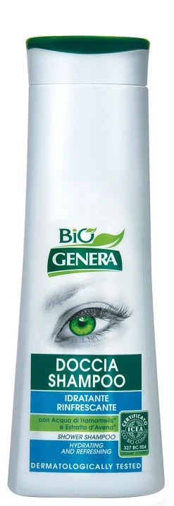 GENERA BIO DOCCIA SHAMPOO 400ML ACQUA HAMAMELIS/ESTRATTO AVENA: vendita online GENERA BIO DOCCIA SHAMPOO 400ML ACQUA HAMAMELIS/ESTRATTO AVENA in offerta
