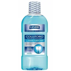 GENERA COLLUTTORIO 500ML MENTA FREDDA: vendita online GENERA COLLUTTORIO 500ML MENTA FREDDA in offerta