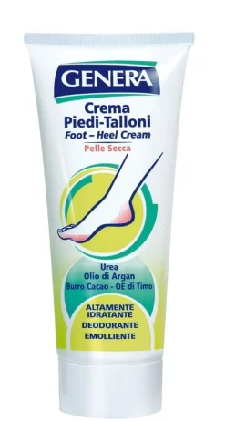 GENERA CREMA PIEDI E TALLONI 100ML OLIO DI ARGAN: vendita online GENERA CREMA PIEDI E TALLONI 100ML OLIO DI ARGAN in offerta