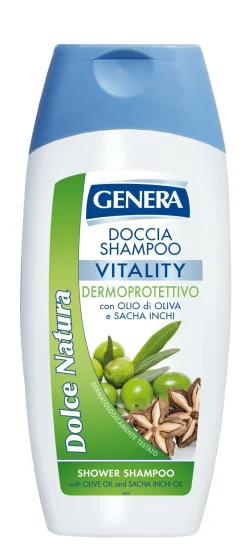 GENERA DOCCIA SHAMPOO - VITALITY 300ML