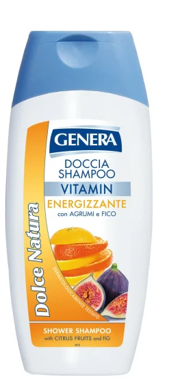 GENERA DOCCIA SHAMPOO VITAMIN 300ML: vendita online GENERA DOCCIA SHAMPOO VITAMIN 300ML in offerta