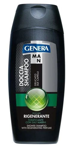 GENERA MAN DOCCIA SHAMPOO 300ML RIGENERANTE: vendita online GENERA MAN DOCCIA SHAMPOO 300ML RIGENERANTE in offerta