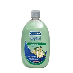 GENERA SAPONE LIQUIDO MUSCHIO BIANCO RICARICA 1000ML: vendita online GENERA SAPONE LIQUIDO MUSCHIO BIANCO RICARICA 1000ML in offerta