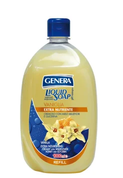 GENERA SAPONE LIQUIDO VANIGLIA RICARICA 1000ML: vendita online GENERA SAPONE LIQUIDO VANIGLIA RICARICA 1000ML in offerta