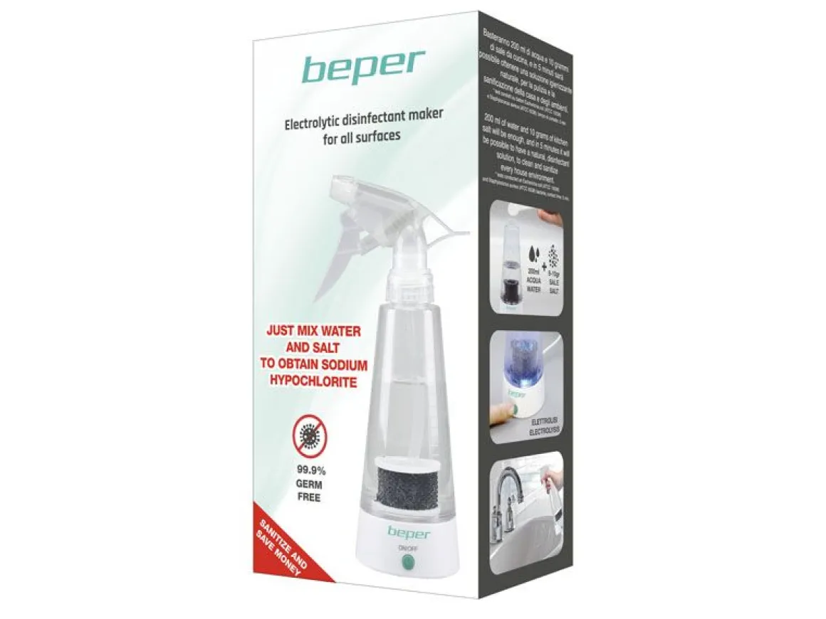 GENERATORE DI DISINFETTANTE 10W TRASPARENTE
