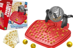 Gioco Bingo tombolone da 48 cartelle e 90 numeri