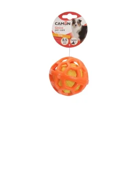 GIOCO CANE PALLA TPR IMBOTTITA D 8.5CM C/SQUEAKER: vendita online GIOCO CANE PALLA TPR IMBOTTITA D 8.5CM C/SQUEAKER in offerta