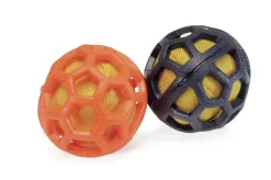 GIOCO CANE PALLA TPR IMBOTTITA D 8.5CM C/SQUEAKER: vendita online GIOCO CANE PALLA TPR IMBOTTITA D 8.5CM C/SQUEAKER in offerta