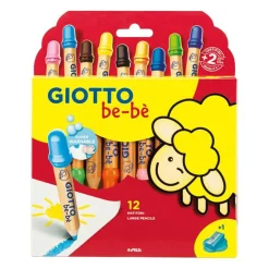 GIOTTO - BE-BE' ASTUCCIO 12 MATITONI : vendita online GIOTTO - BE-BE' ASTUCCIO 12 MATITONI in offerta
