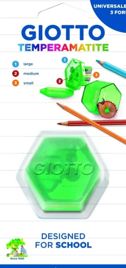 GIOTTO - FILA TEMPERAMATITE 3 FORI 4X2CM ASSORTITO: vendita online GIOTTO - FILA TEMPERAMATITE 3 FORI 4X2CM ASSORTITO in offerta