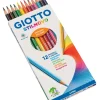 GIOTTO - STILNOVO ASTUCCIO 12 PASTELLI COLORATI: vendita online GIOTTO - STILNOVO ASTUCCIO 12 PASTELLI COLORATI in offerta
