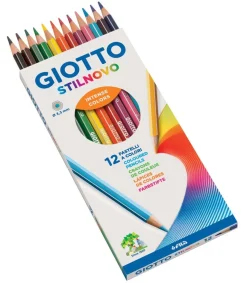 GIOTTO - STILNOVO ASTUCCIO 12 PASTELLI COLORATI: vendita online GIOTTO - STILNOVO ASTUCCIO 12 PASTELLI COLORATI in offerta