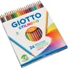 GIOTTO - STILNOVO ASTUCCIO 24 MATITE COLORATE: vendita online GIOTTO - STILNOVO ASTUCCIO 24 MATITE COLORATE in offerta