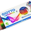 GIOTTO - SUPERMINA ASTUCCIO 12 PASTELLI COLORATI : vendita online GIOTTO - SUPERMINA ASTUCCIO 12 PASTELLI COLORATI in offerta