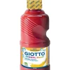 GIOTTO - TEMPERA PRONTA SCHOOLPAINT 250ML ROSSO SCURO: vendita online GIOTTO - TEMPERA PRONTA SCHOOLPAINT 250ML ROSSO SCURO in offerta