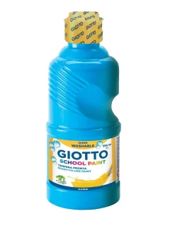 GIOTTO - TEMPERA PRONTA SCHOOLPAINT 250ML CYAN: vendita online GIOTTO - TEMPERA PRONTA SCHOOLPAINT 250ML CYAN in offerta