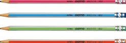 GIOTTO- SET 4 MATITE CON GOMMA: vendita online GIOTTO- SET 4 MATITE CON GOMMA in offerta