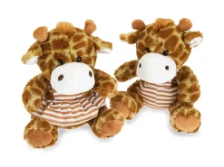 GIRAFFA SEDUTA CON VESTITINO 21CM: vendita online GIRAFFA SEDUTA CON VESTITINO 21CM in offerta