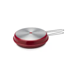 GIRAFRITTATA DOPPIO MANICO LINEA ADRIATICA ROSSA DIAM. 26CM