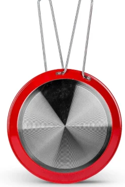 GIRAFRITTATA DOPPIO MANICO LINEA ADRIATICA ROSSA DIAM. 26CM
