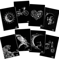 GLI IMPERDIBILI - QUADERNO MAXI SILVER 18+1 FOGLI A4 RIGHE ASSORTITO: vendita online GLI IMPERDIBILI - QUADERNO MAXI SILVER 18+1 FOGLI A4 RIGHE ASSORTITO in offerta