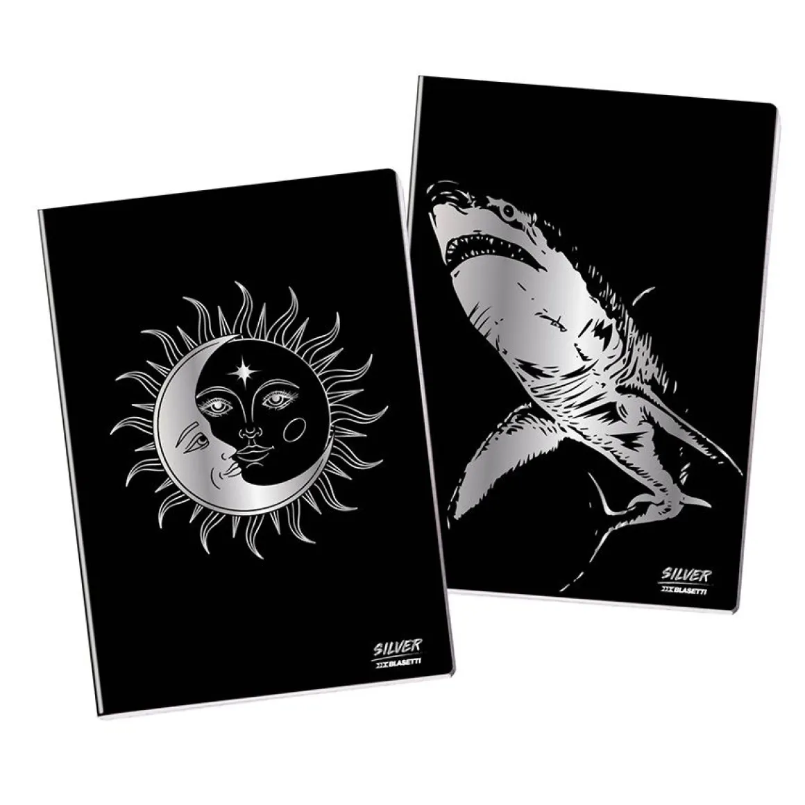 GLI IMPERDIBILI - QUADERNO MAXI SILVER 18+1 FOGLI A4 RIGHE ASSORTITO: vendita online GLI IMPERDIBILI - QUADERNO MAXI SILVER 18+1 FOGLI A4 RIGHE ASSORTITO in offerta