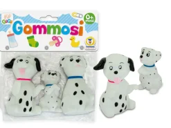 GOGO - SET 3 GOMMOSI FAMILY CANI DALMATA: vendita online GOGO - SET 3 GOMMOSI FAMILY CANI DALMATA in offerta