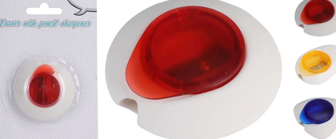 GOMMA BIANCA CON TEMPERINO ASSORTITA: vendita online GOMMA BIANCA CON TEMPERINO ASSORTITA in offerta