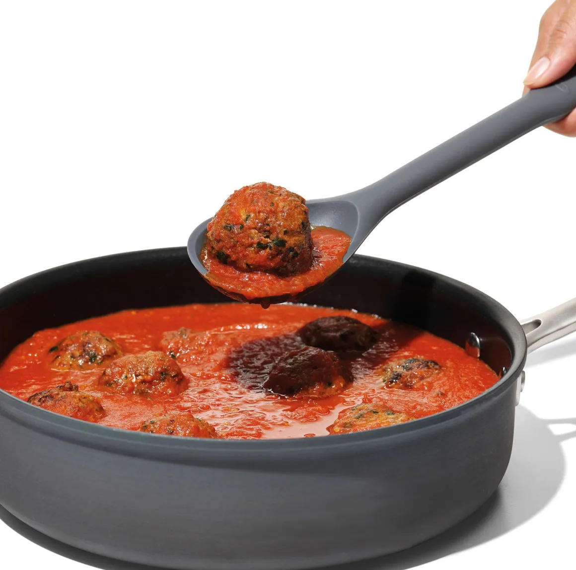 GOOD GRIPS - CUCCHIAIO DA CUCINA IN SILICONE 33CM