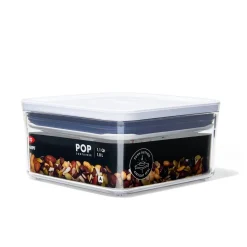 GOOD GRIPS - CONTENITORE POP GRANDE QUADRATO MINI 16.5x16.5x7.9CM 1LT
