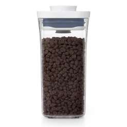 GOOD GRIPS - CONTENITORE POP MINI QUADRATO BASSO 8.3X8.3x15.9CM 0.5LT