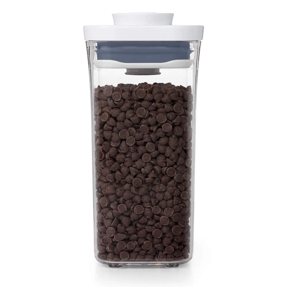 GOOD GRIPS - CONTENITORE POP MINI QUADRATO BASSO 8.3X8.3x15.9CM 0.5LT
