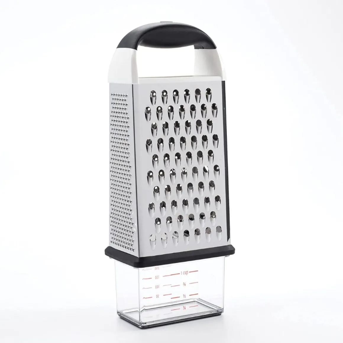 GOOD GRIPS - GRATTUGIA CON CONTENITORE