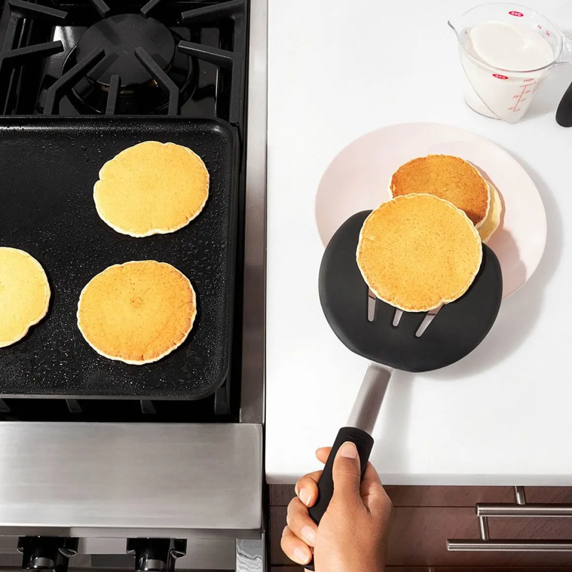 GOOD GRIPS - PALETTA PANCAKE IN SILICONE