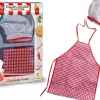 GRANDE CHEF - CAPPELLO DA CUOCO E GREMBIULE: vendita online GRANDE CHEF - CAPPELLO DA CUOCO E GREMBIULE in offerta
