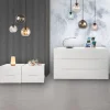 GRUPPO LETTO ZARA TUTTO LACCATO OPACO BIANCO NEVE