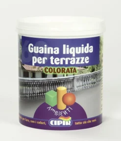 GUAINA LIQUIDA ROSSA 750ML: vendita online GUAINA LIQUIDA ROSSA 750ML in offerta
