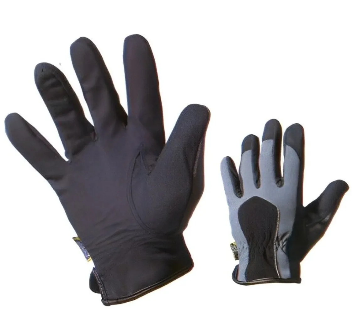GUANTO BODYGUARD GRIGIO/NERO CON ELASTICO TAGLIA XL: vendita online GUANTO BODYGUARD GRIGIO/NERO CON ELASTICO TAGLIA XL in offerta