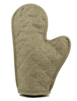 GUANTO DA FORNO IN COTONE 20X27CM GRIGIO CHIARO: vendita online GUANTO DA FORNO IN COTONE 20X27CM GRIGIO CHIARO in offerta