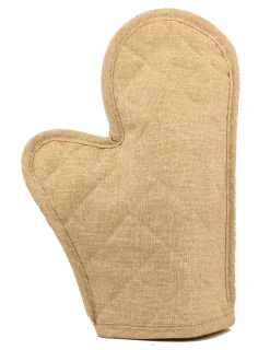 GUANTO DA FORNO IN COTONE 20X27CM BEIGE: vendita online GUANTO DA FORNO IN COTONE 20X27CM BEIGE in offerta