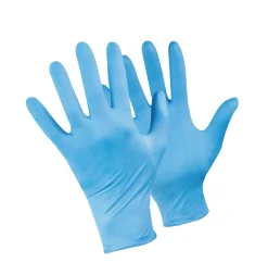 GUANTO IN NITRILE NBR AZZURRO TAGLIA M: vendita online GUANTO IN NITRILE NBR AZZURRO TAGLIA M in offerta