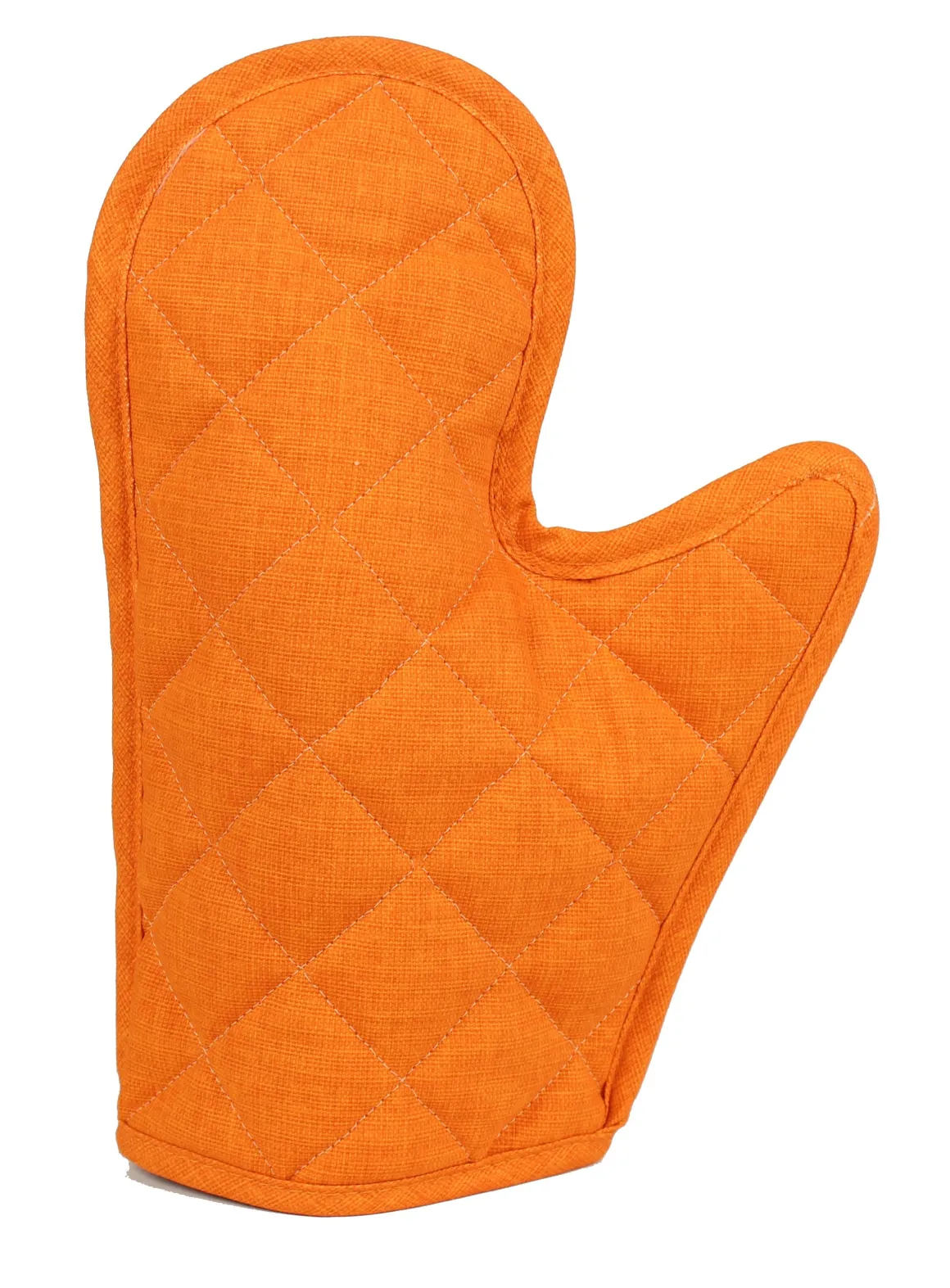 GUANTO DA FORNO IN COTONE 20X27 CM ARANCIONE: vendita online GUANTO DA FORNO IN COTONE 20X27 CM ARANCIONE in offerta