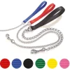 GUINZAGLIO CATENA BLU 2.5X800MM: vendita online GUINZAGLIO CATENA BLU 2.5X800MM in offerta